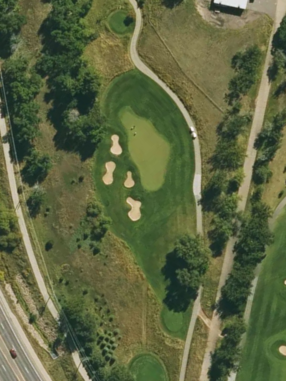 Hole 3 satellite