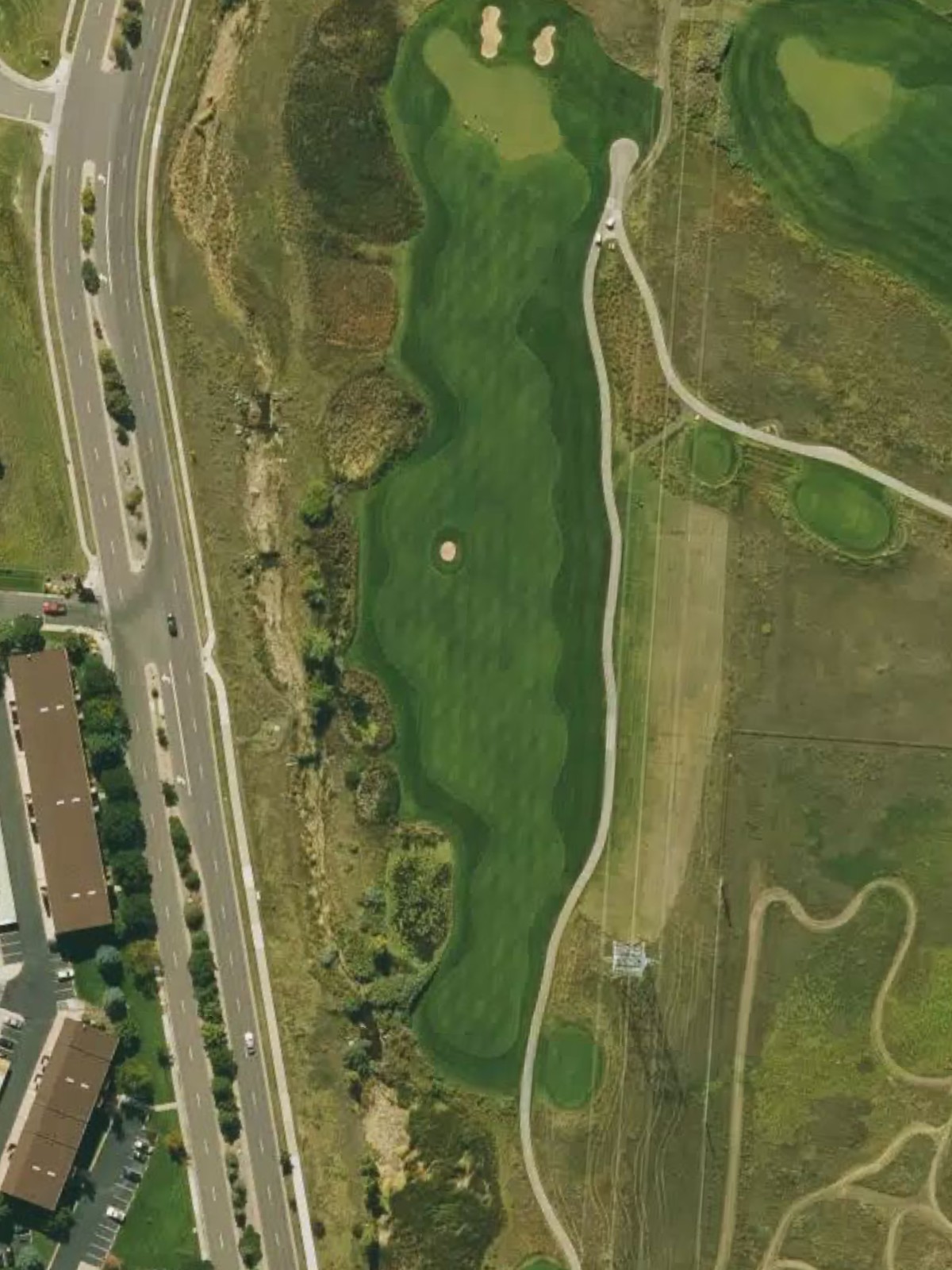 Hole 6 satellite