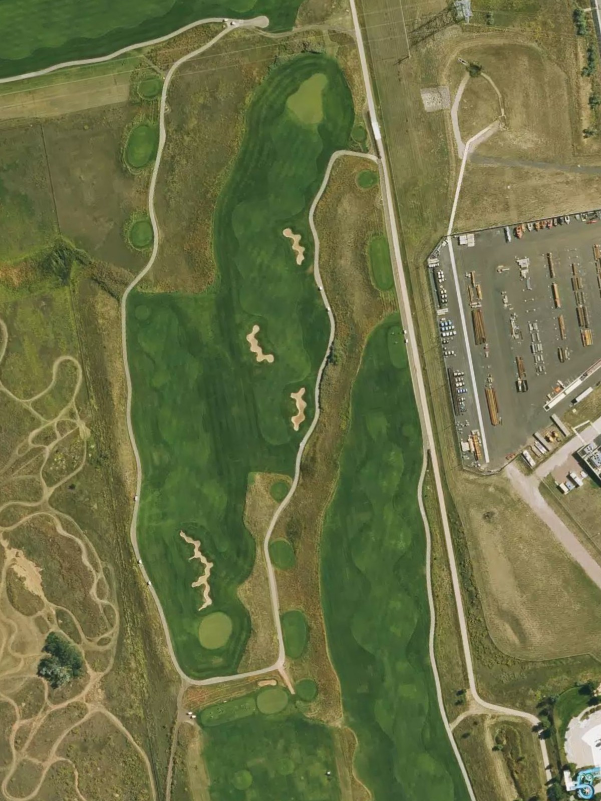 Hole 8 satellite