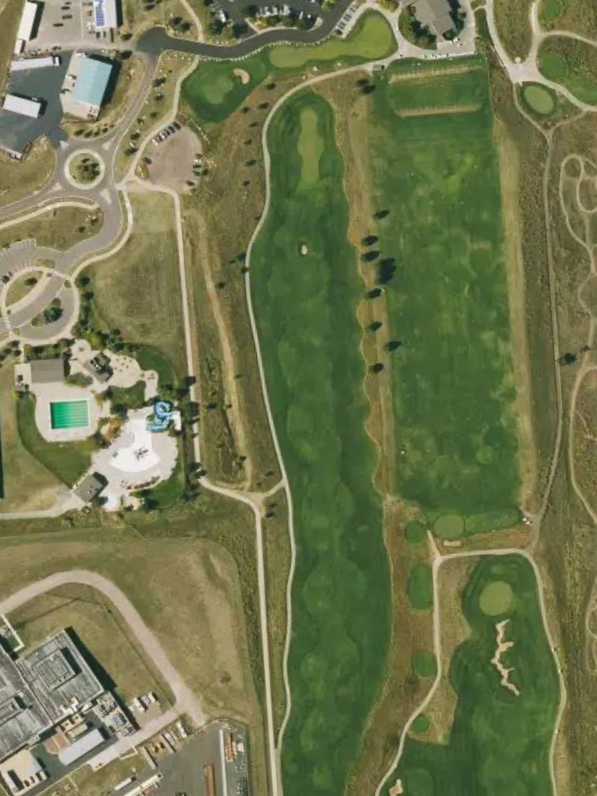 Hole 9 satellite