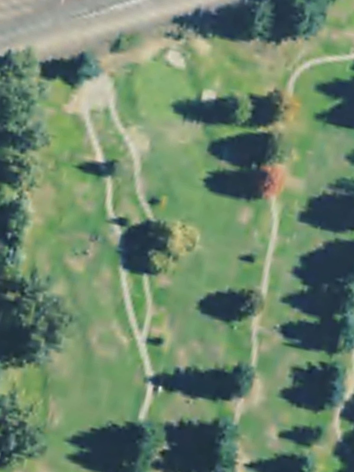 Hole 14 satellite