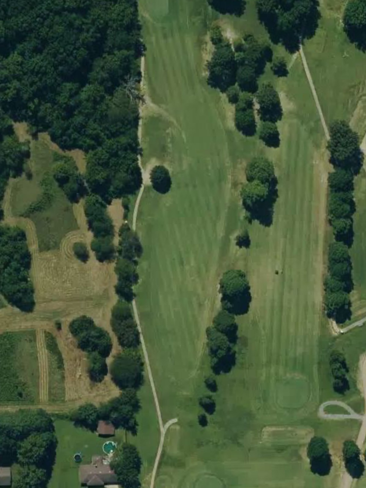 Hole 1 satellite