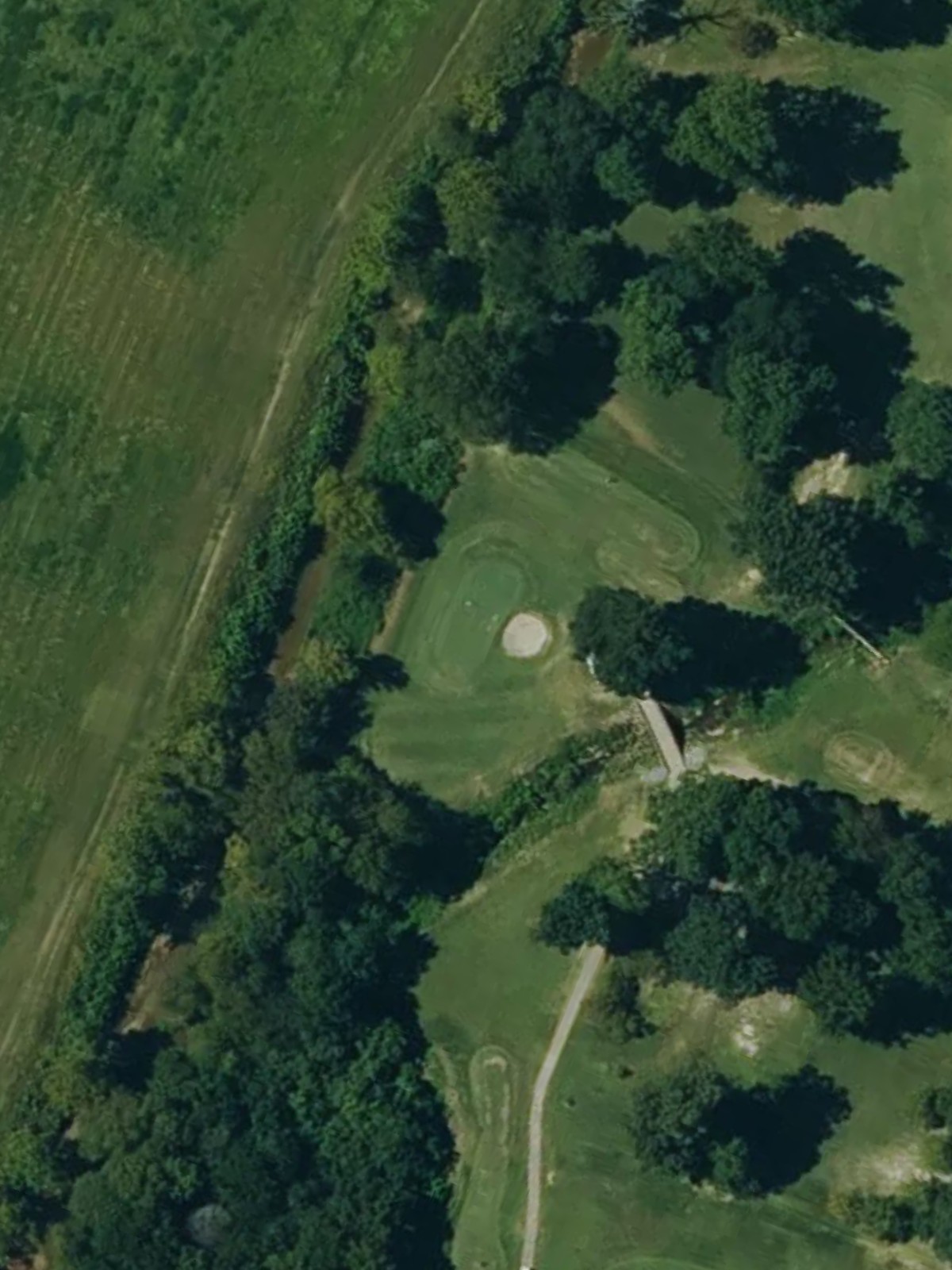 Hole 2 satellite