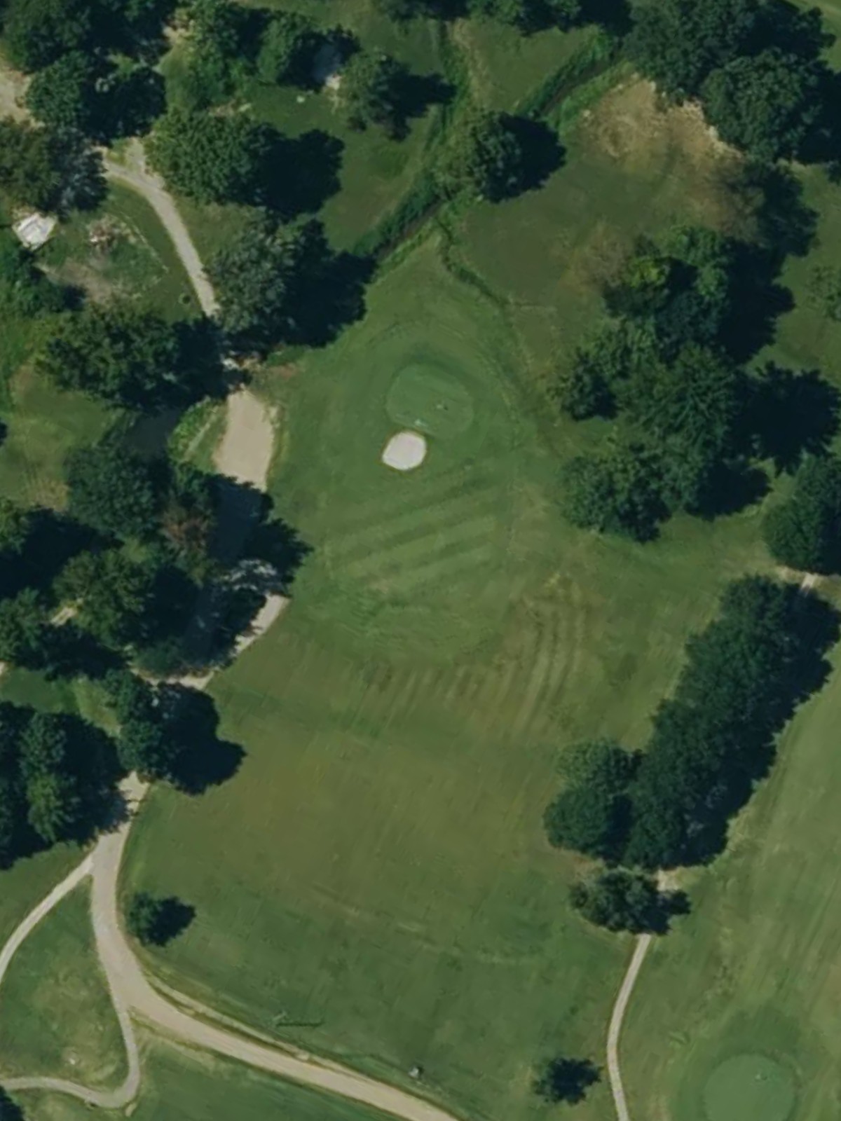 Hole 4 satellite