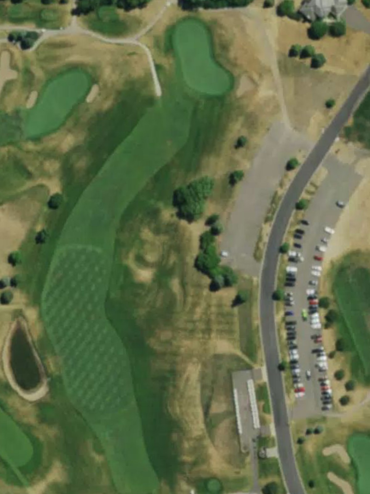 Hole 1 satellite