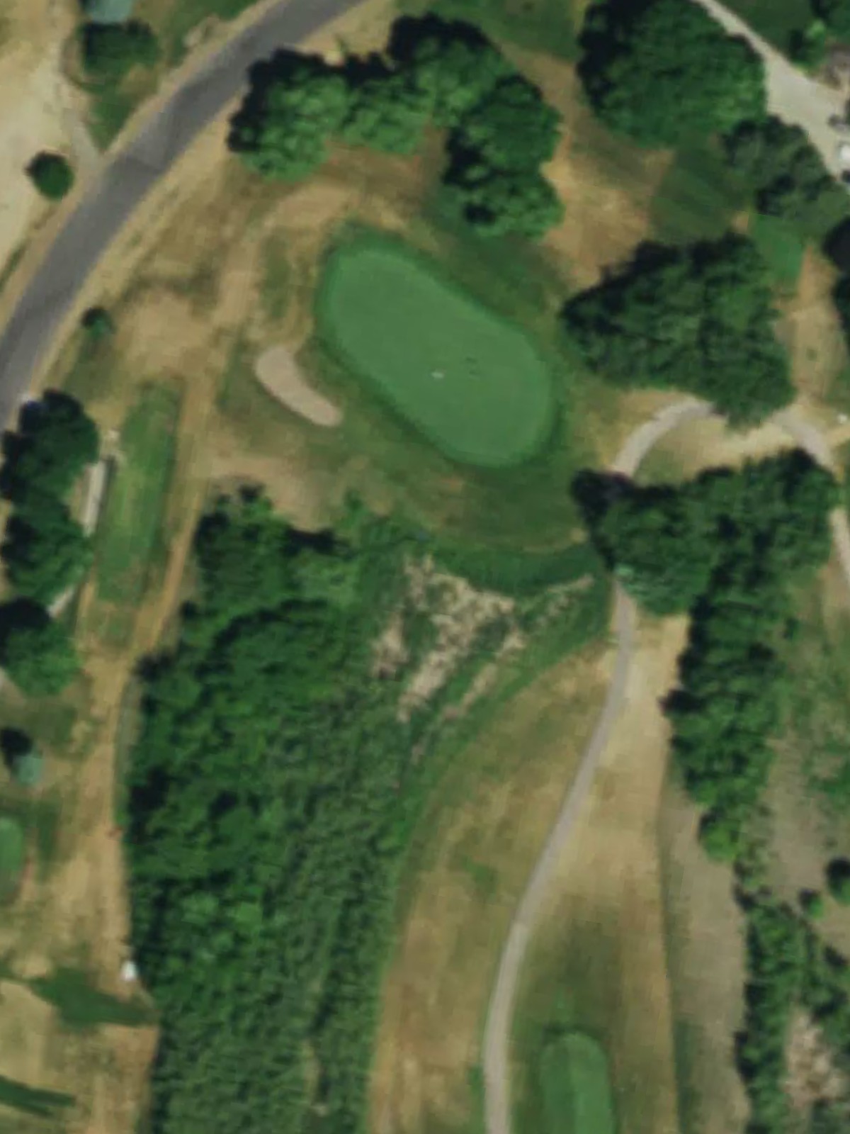 Hole 12 satellite
