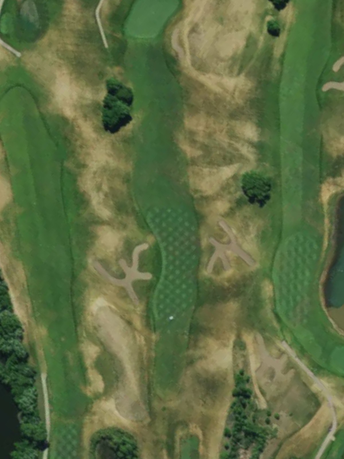 Hole 13 satellite