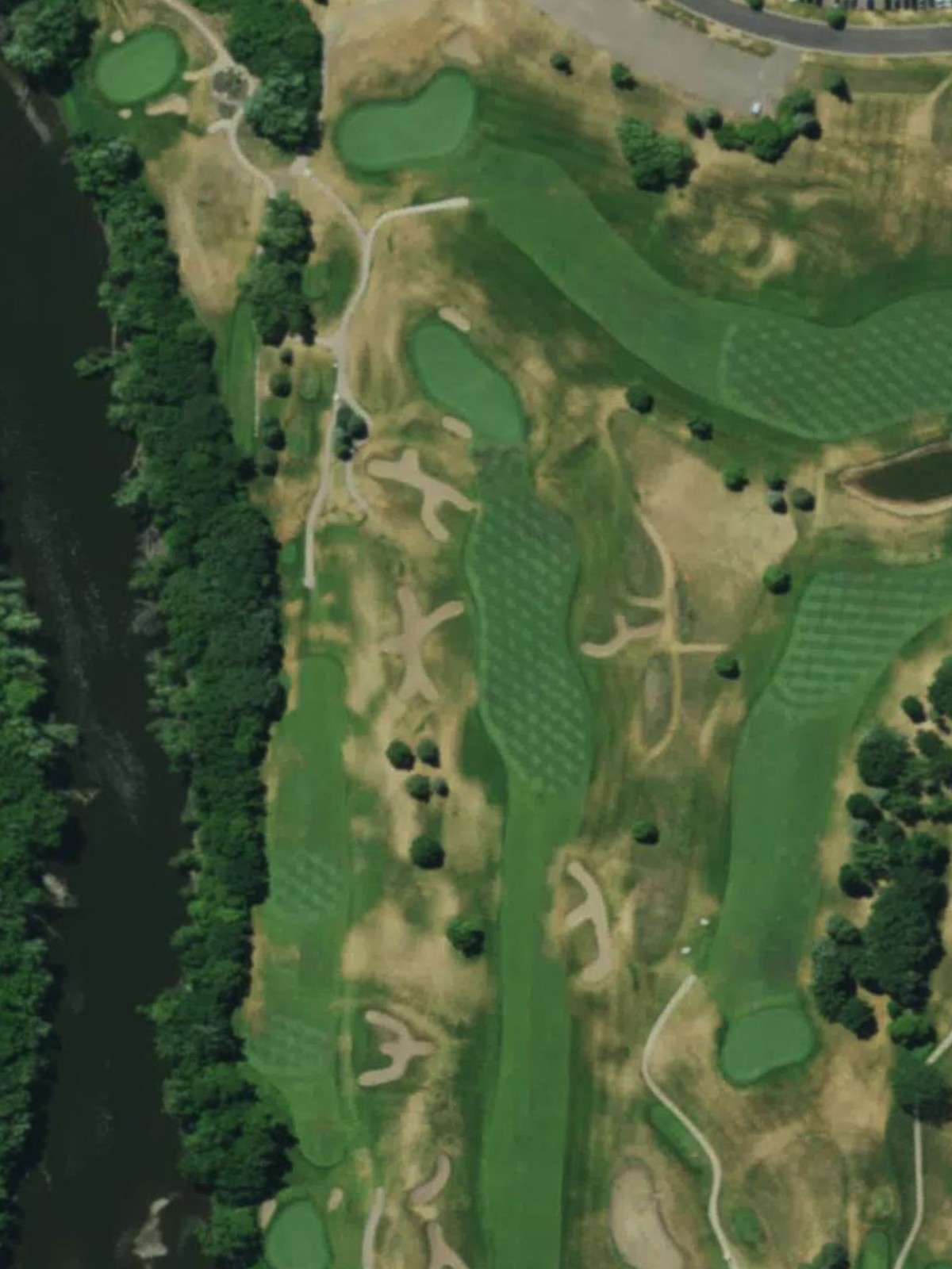Hole 14 satellite