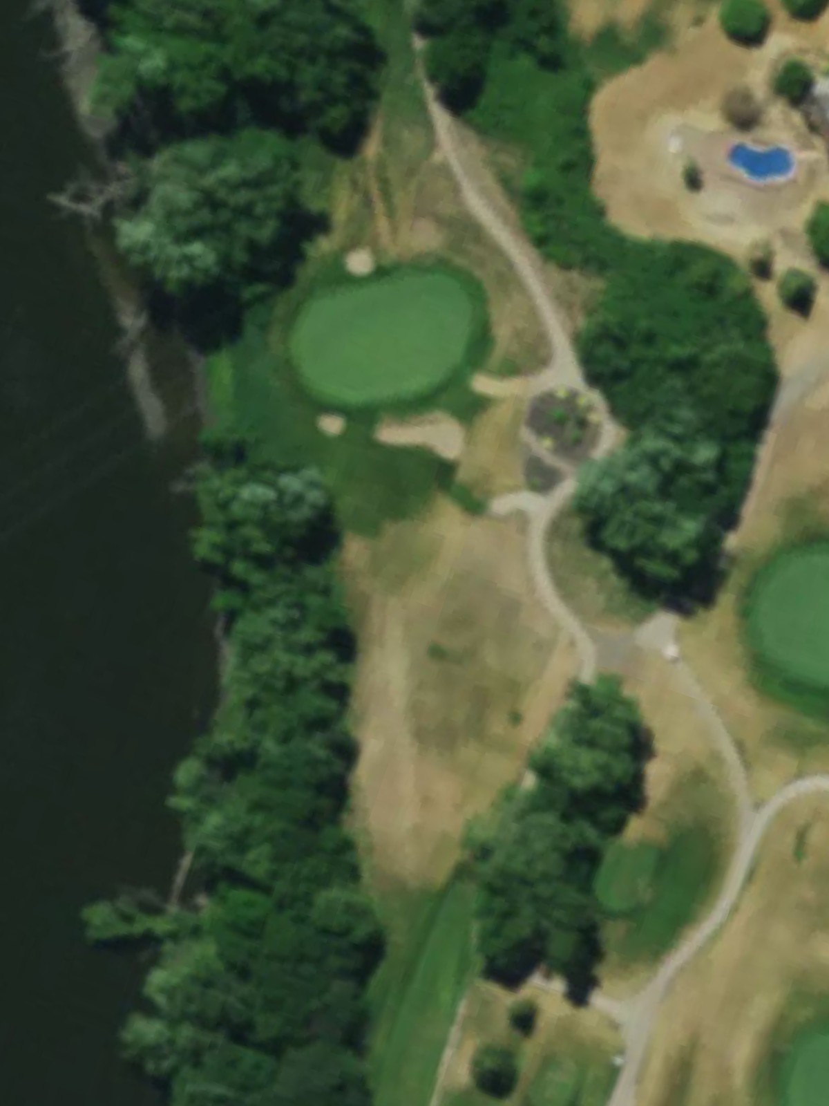 Hole 15 satellite