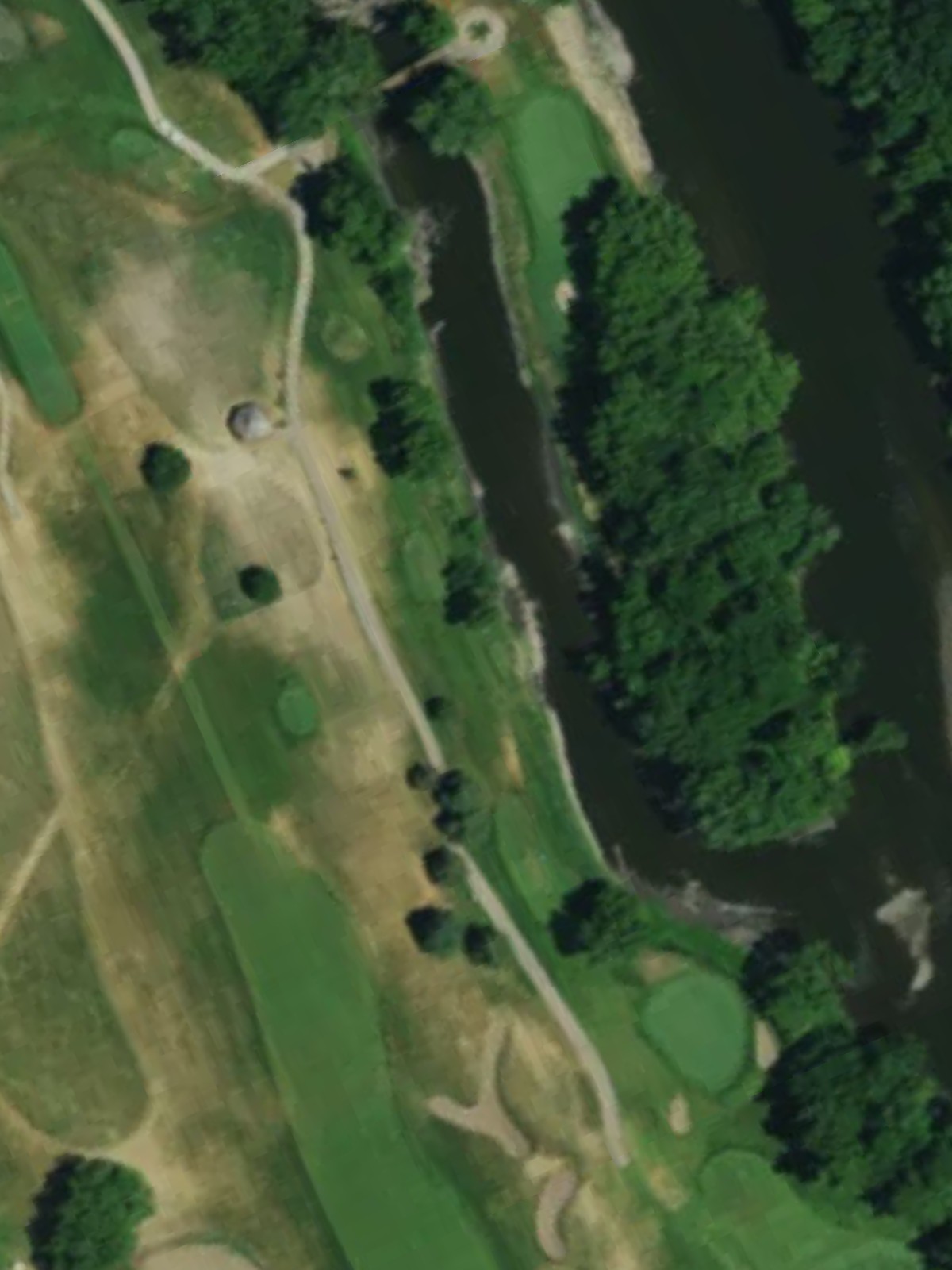 Hole 3 satellite