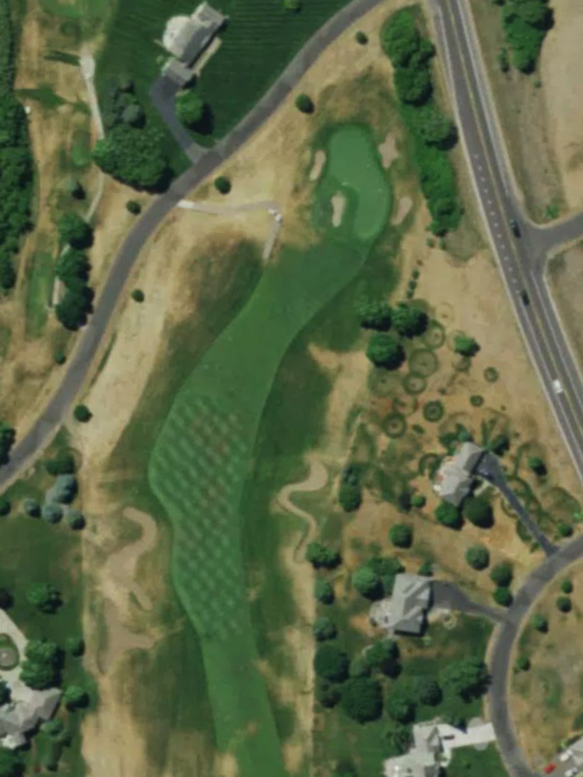 Hole 6 satellite