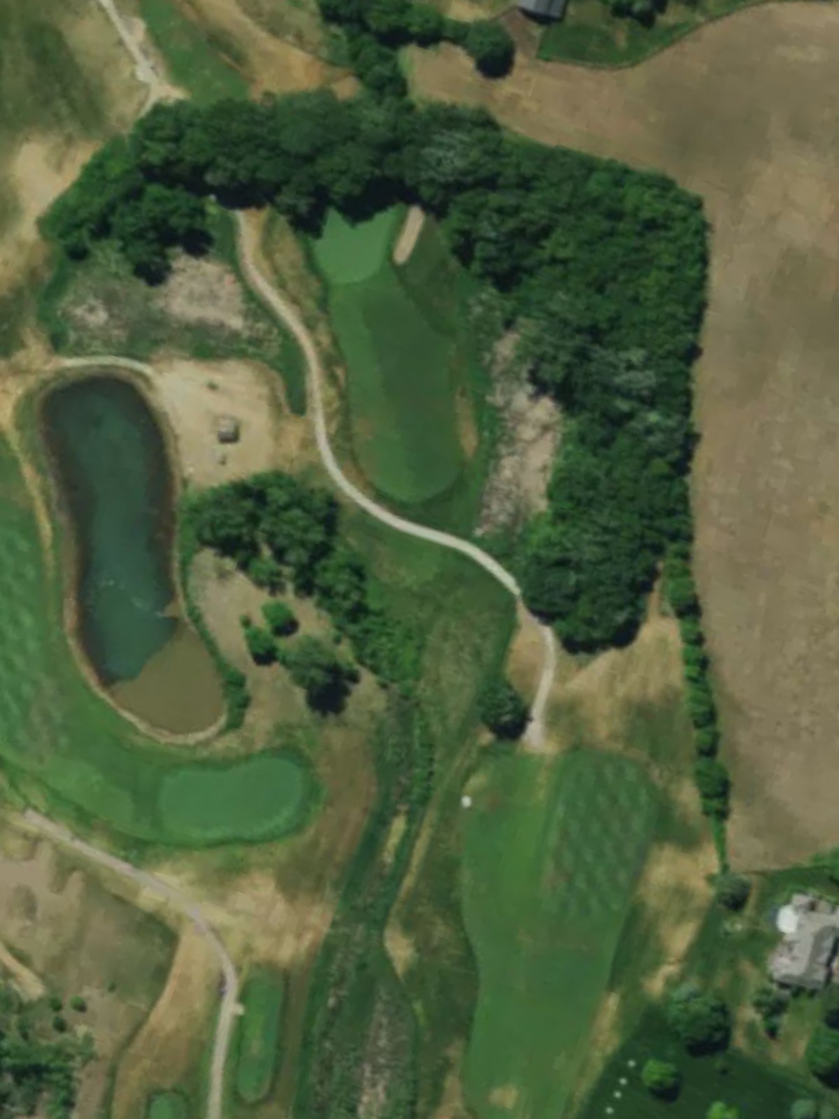 Hole 7 satellite