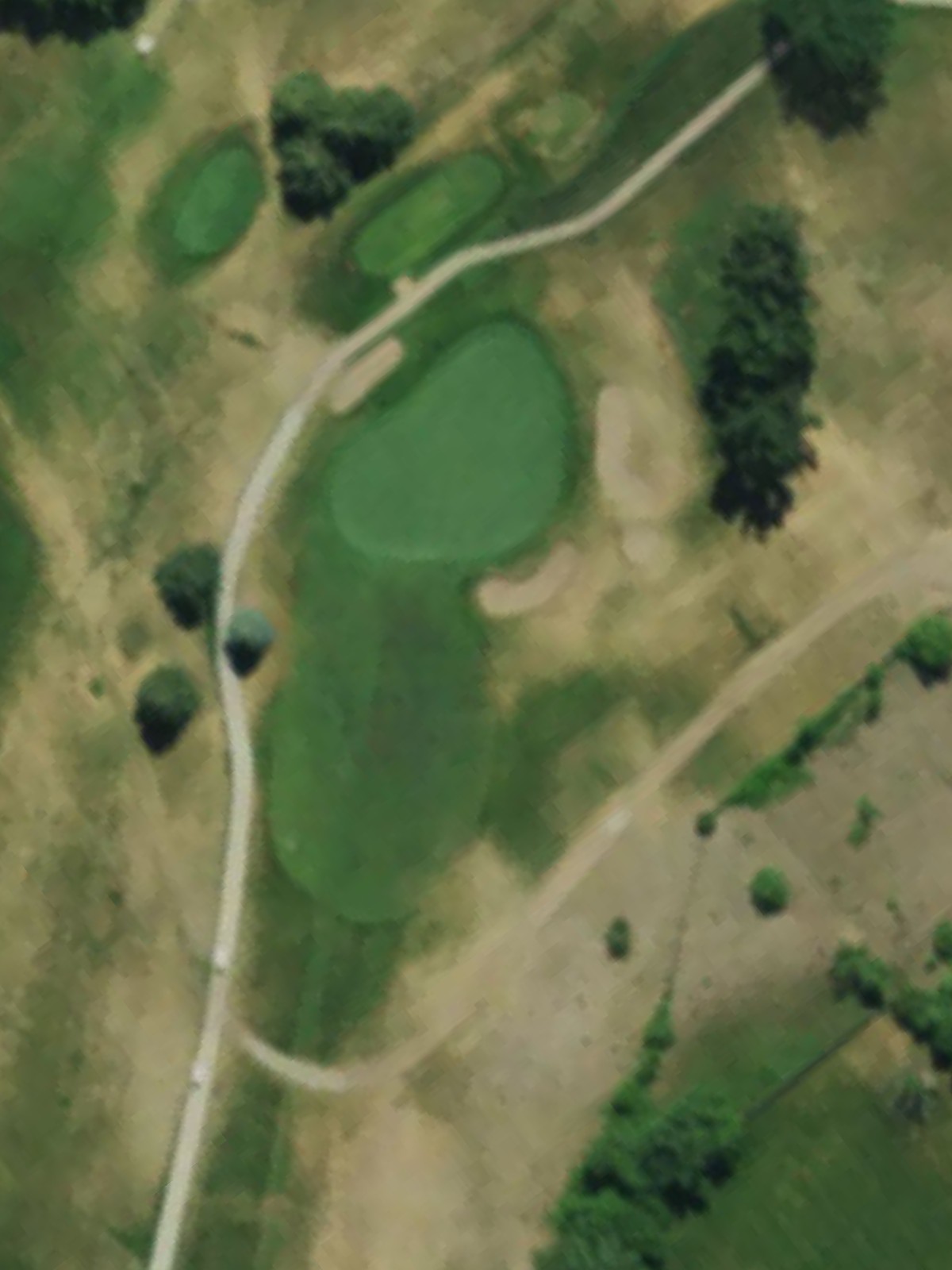 Hole 8 satellite