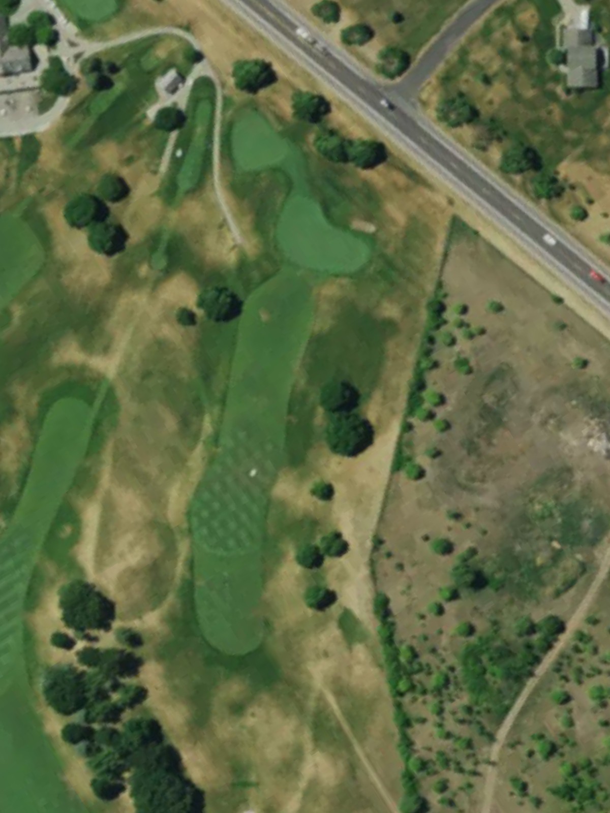 Hole 9 satellite