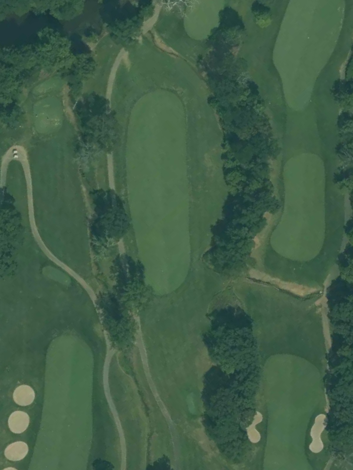Hole 1 satellite