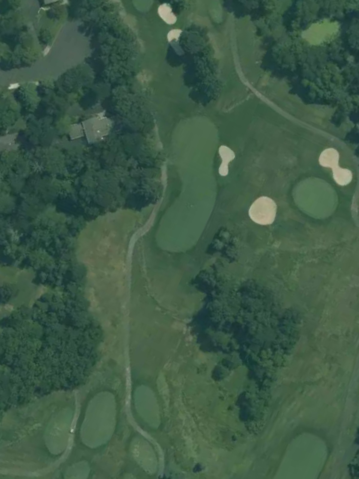 Hole 11 satellite