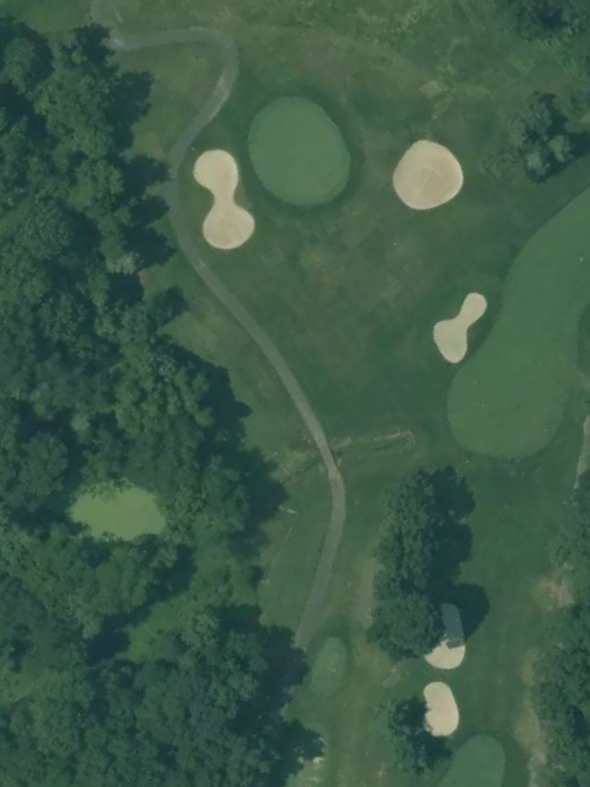 Hole 12 satellite
