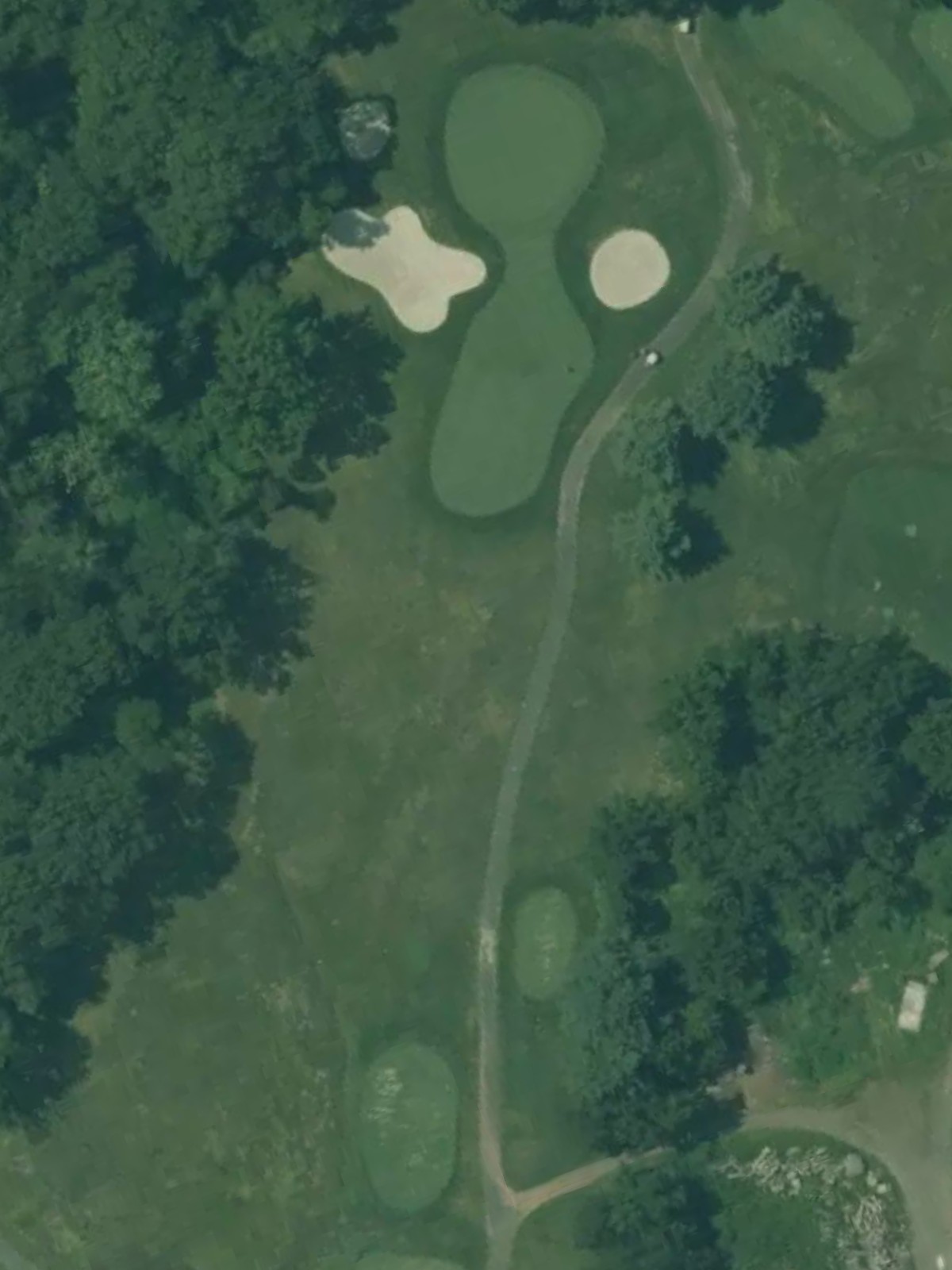 Hole 14 satellite