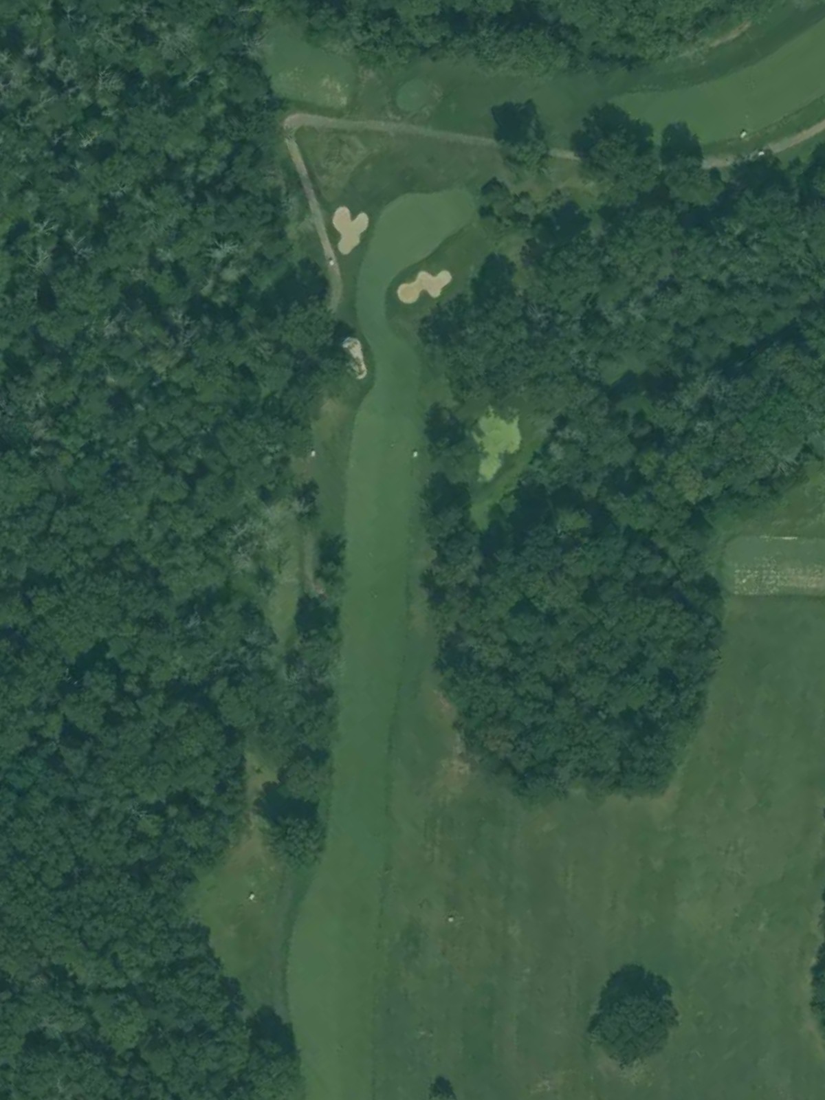 Hole 15 satellite