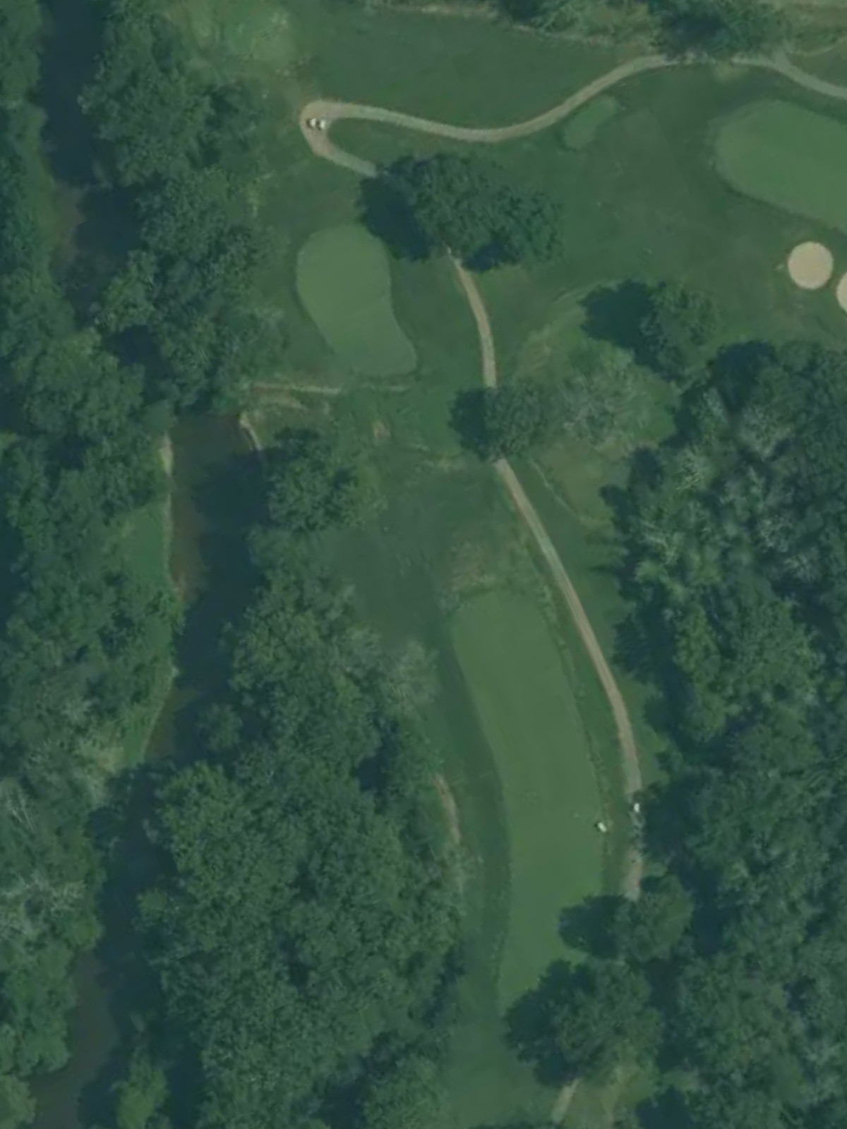 Hole 16 satellite