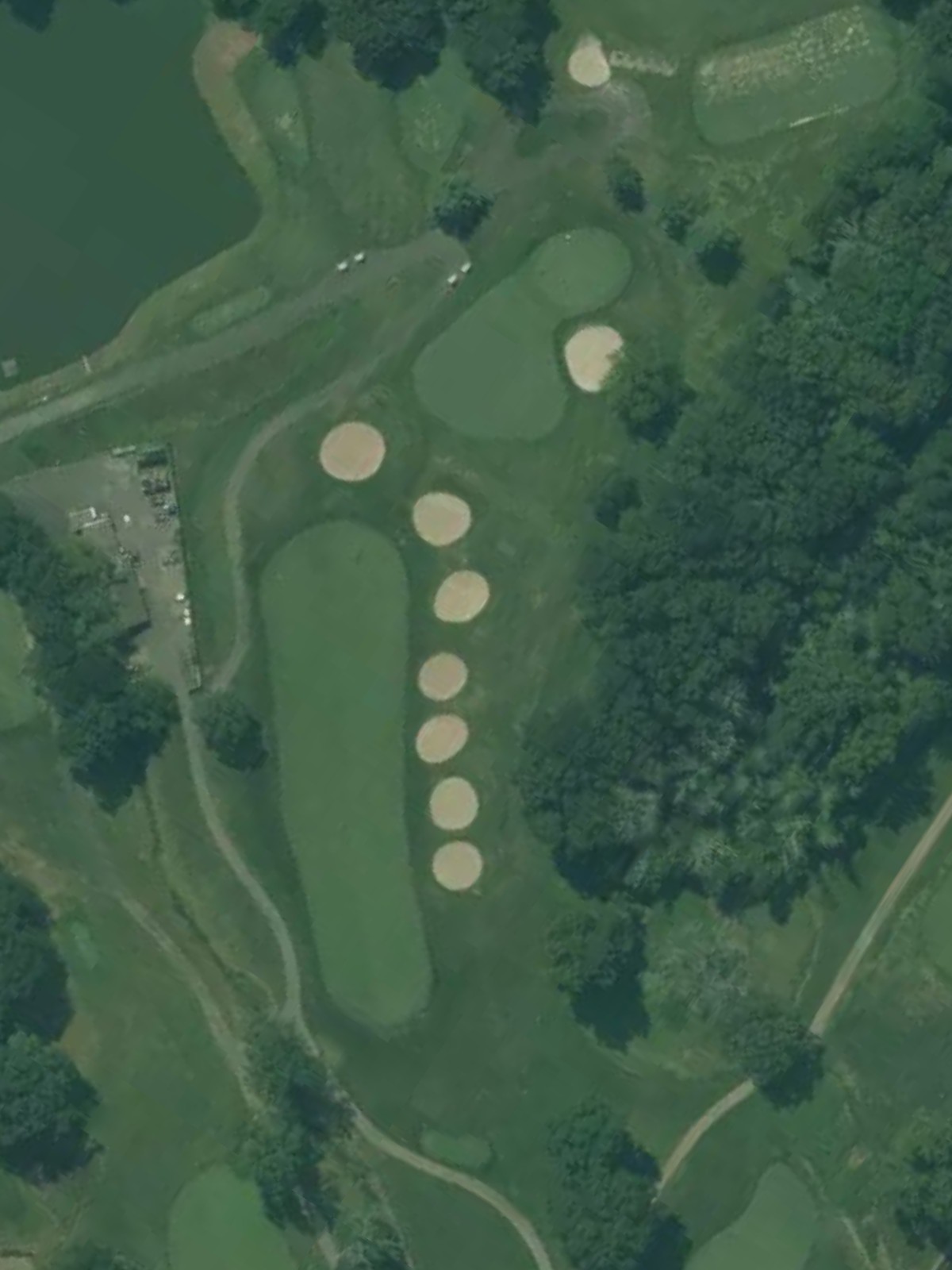 Hole 17 satellite