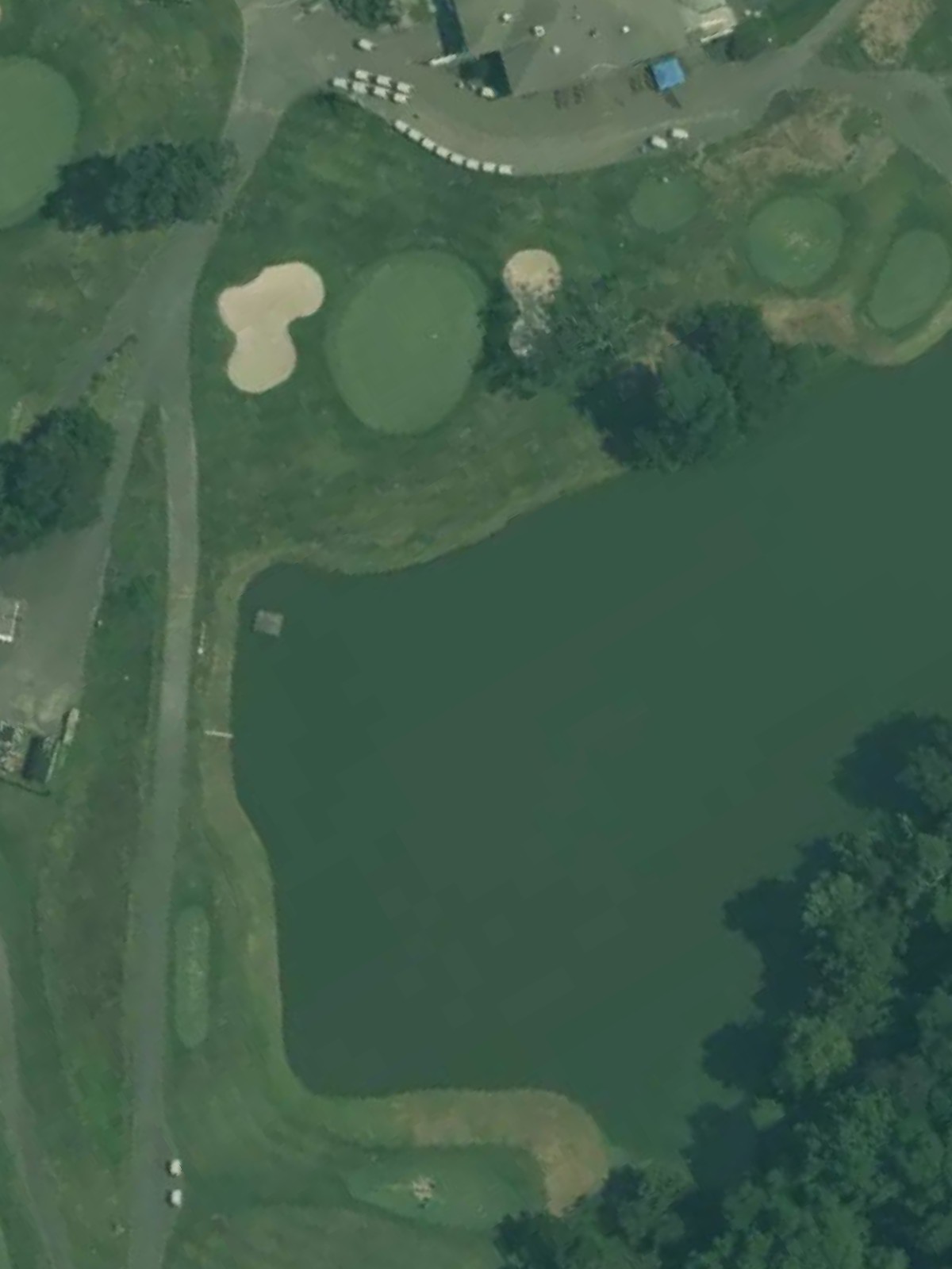 Hole 18 satellite