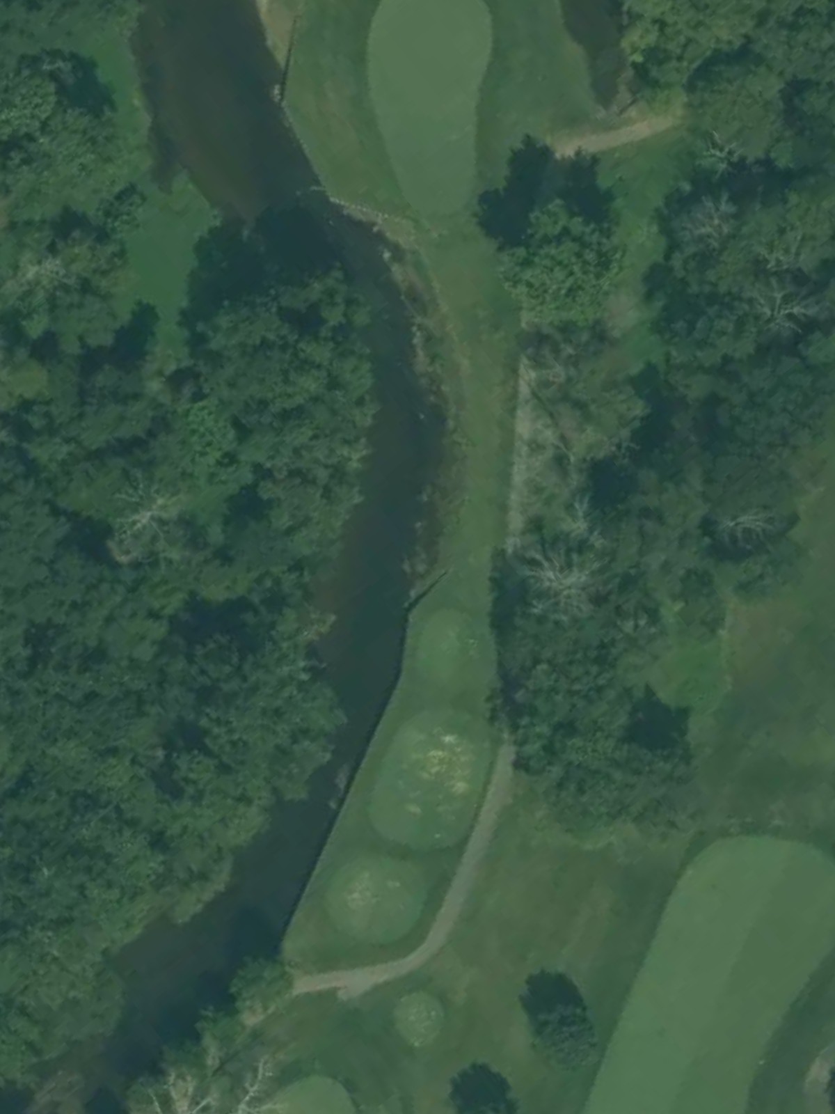 Hole 2 satellite
