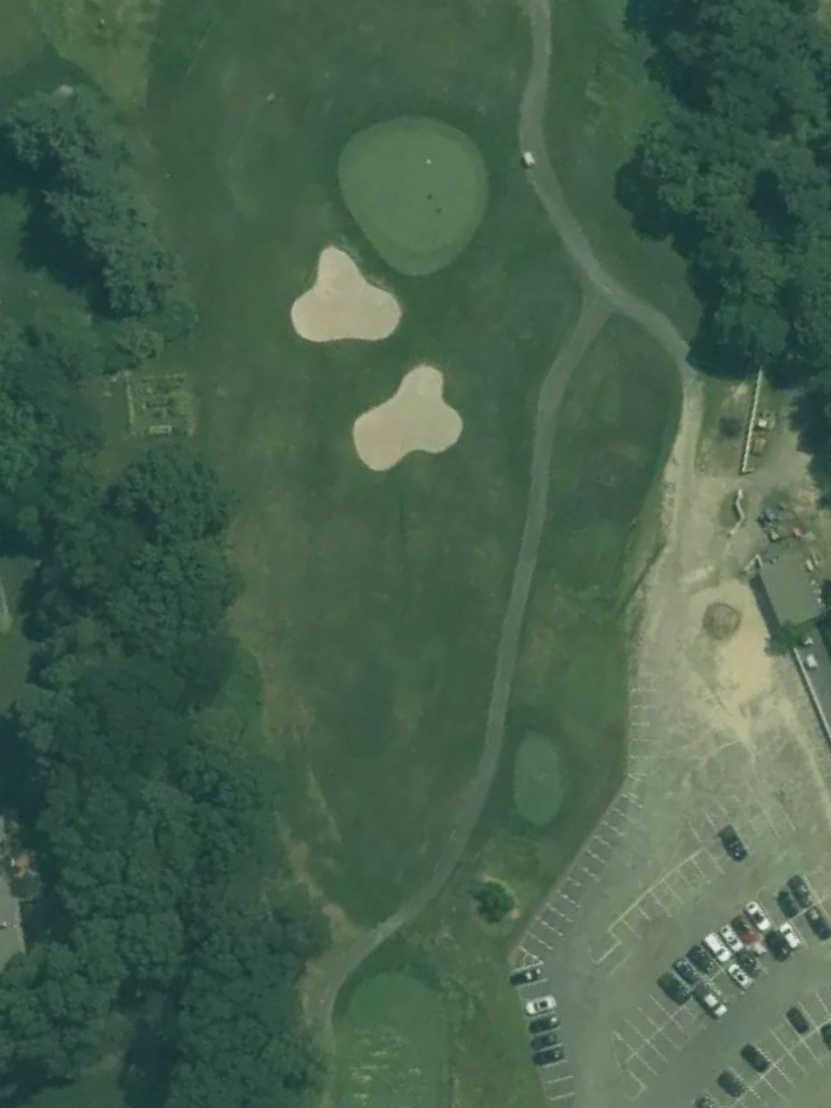 Hole 4 satellite