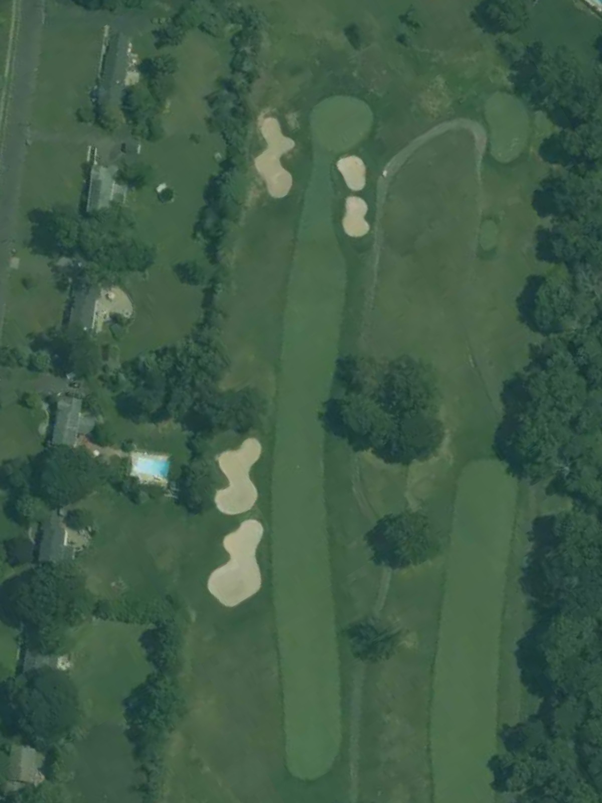 Hole 5 satellite