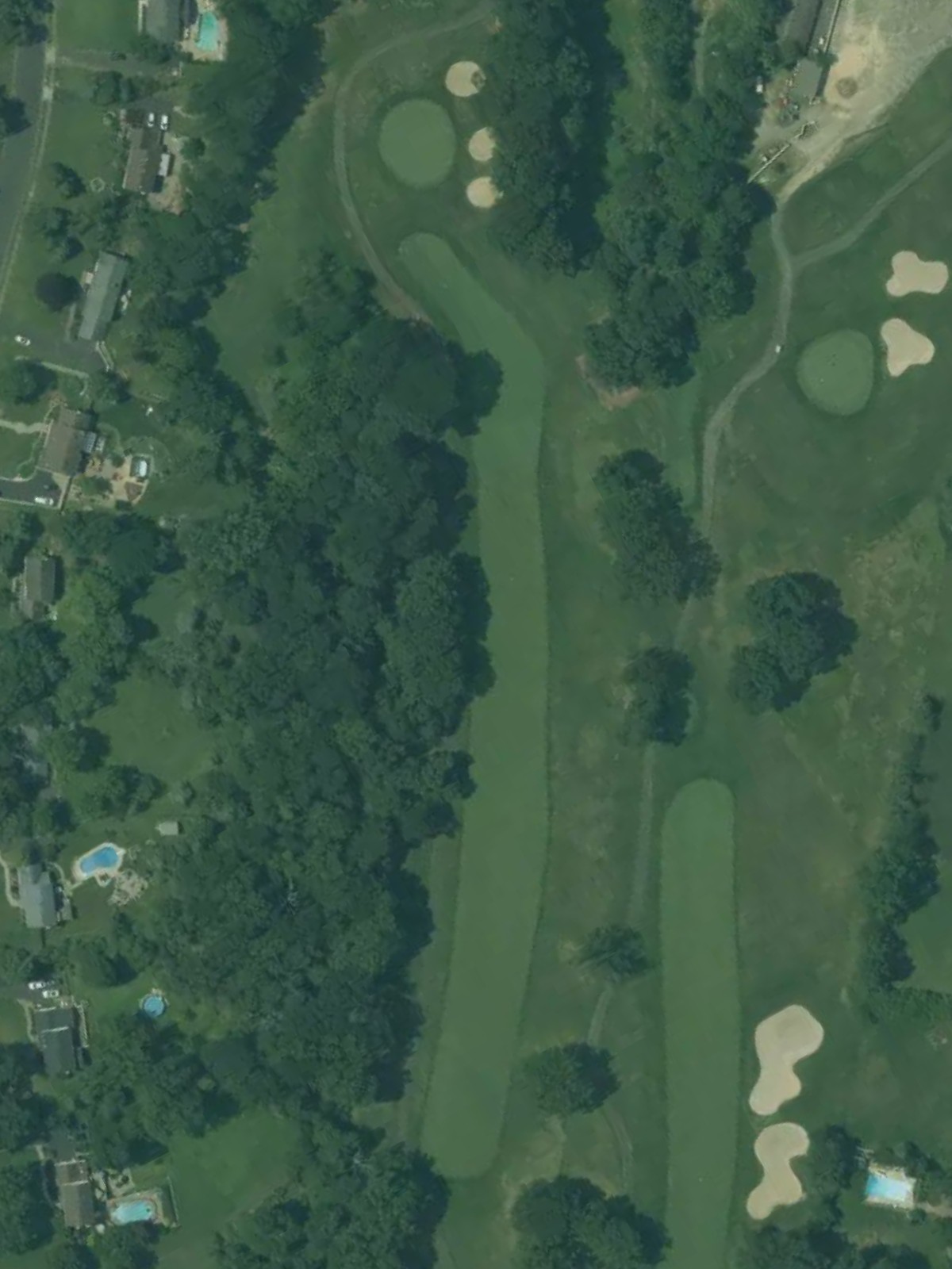 Hole 6 satellite