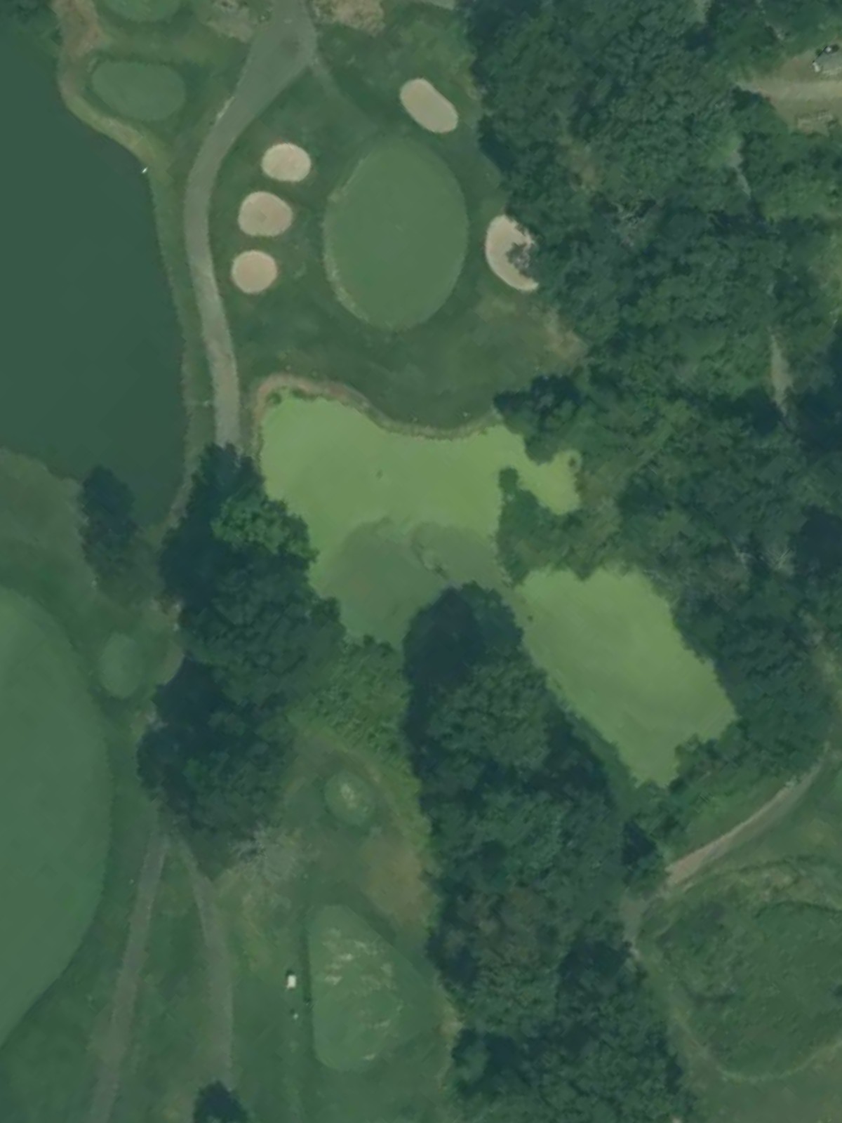 Hole 9 satellite