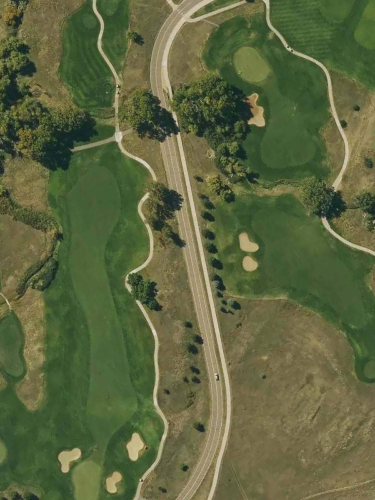 Hole 1 satellite