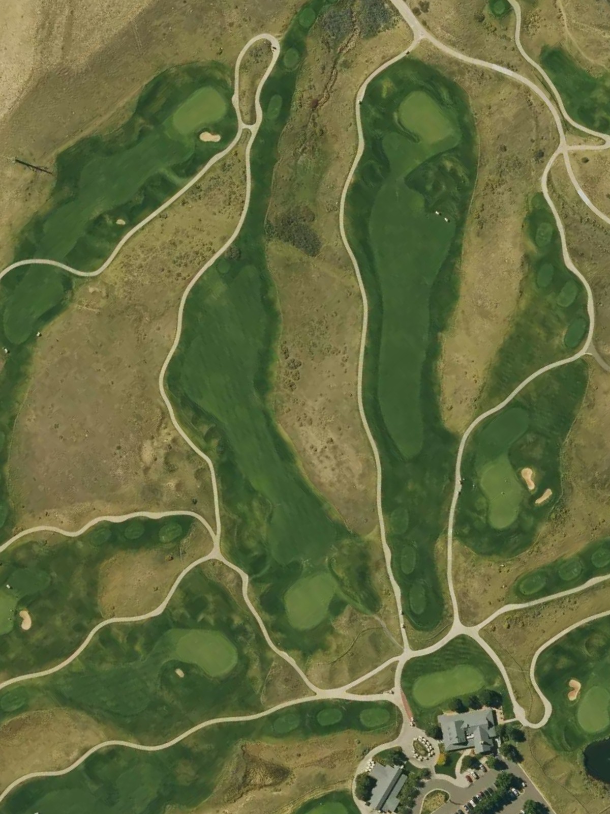 Hole 10 satellite