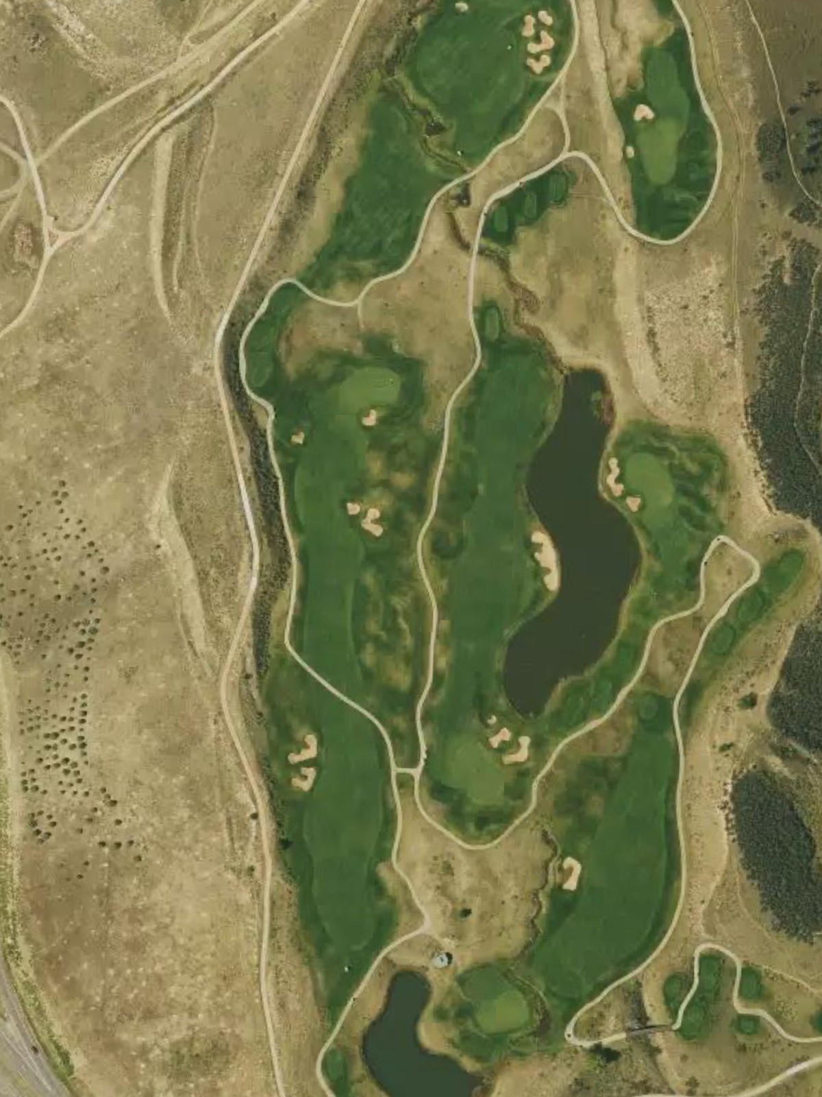 Hole 11 satellite