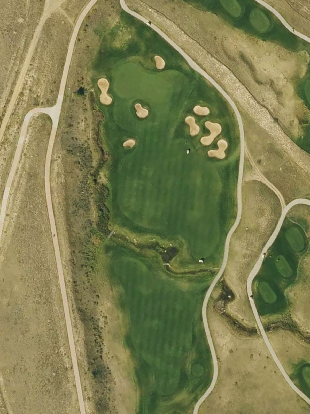 Hole 12 satellite