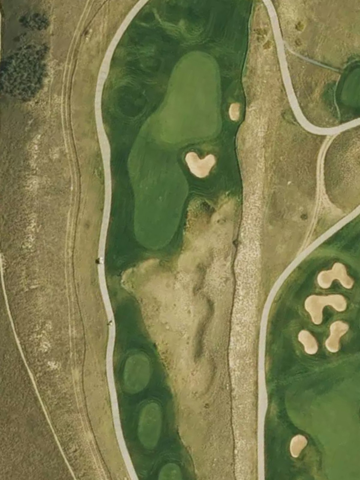 Hole 13 satellite