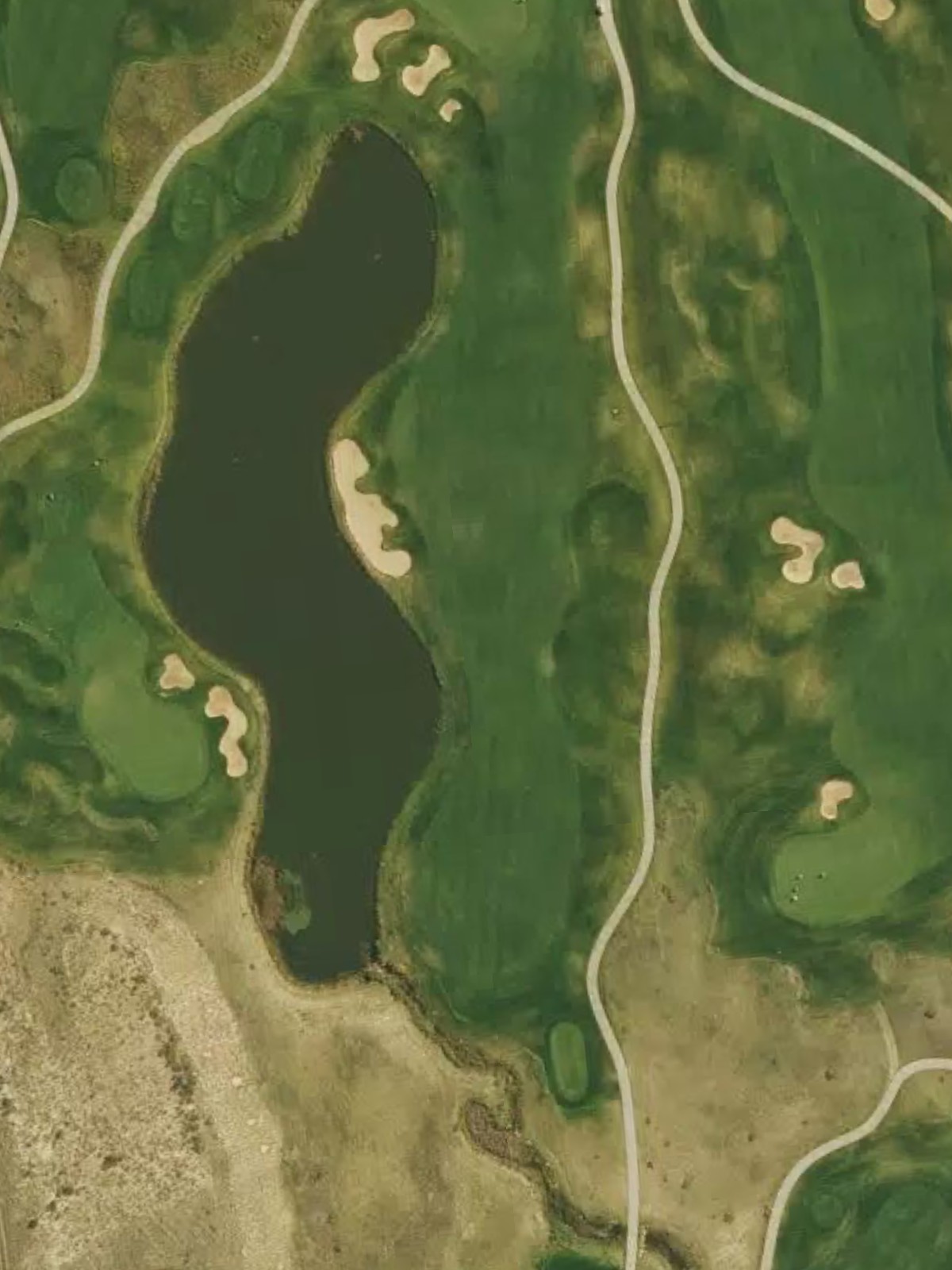 Hole 14 satellite