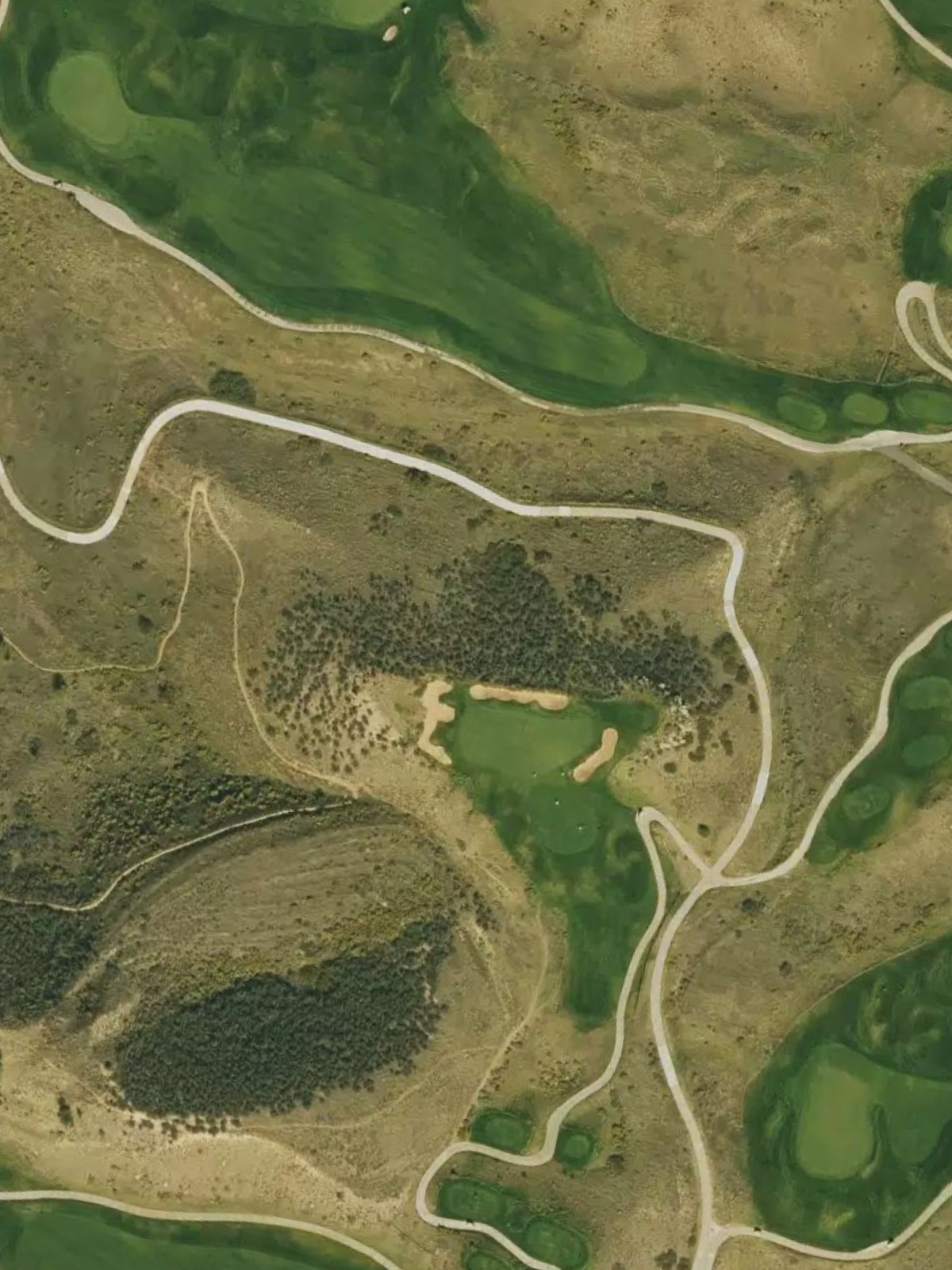 Hole 17 satellite