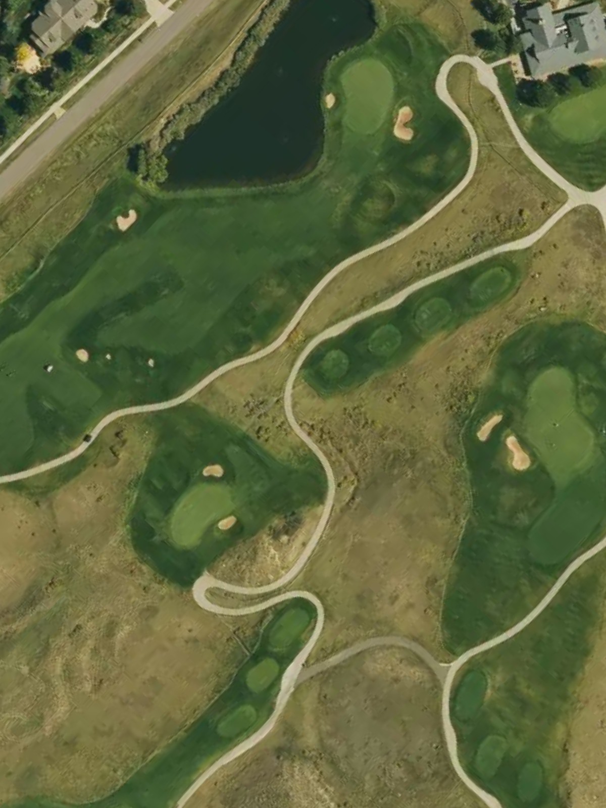 Hole 18 satellite