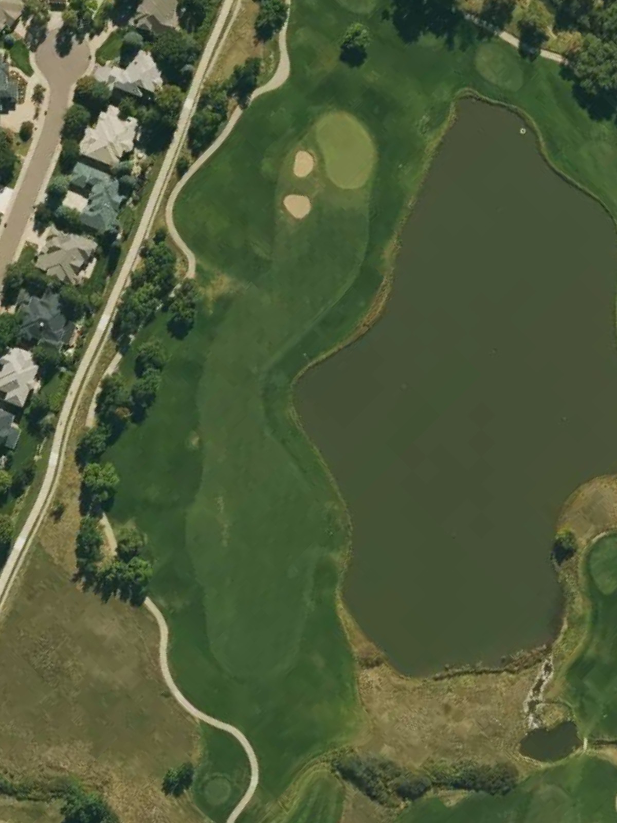 Hole 2 satellite