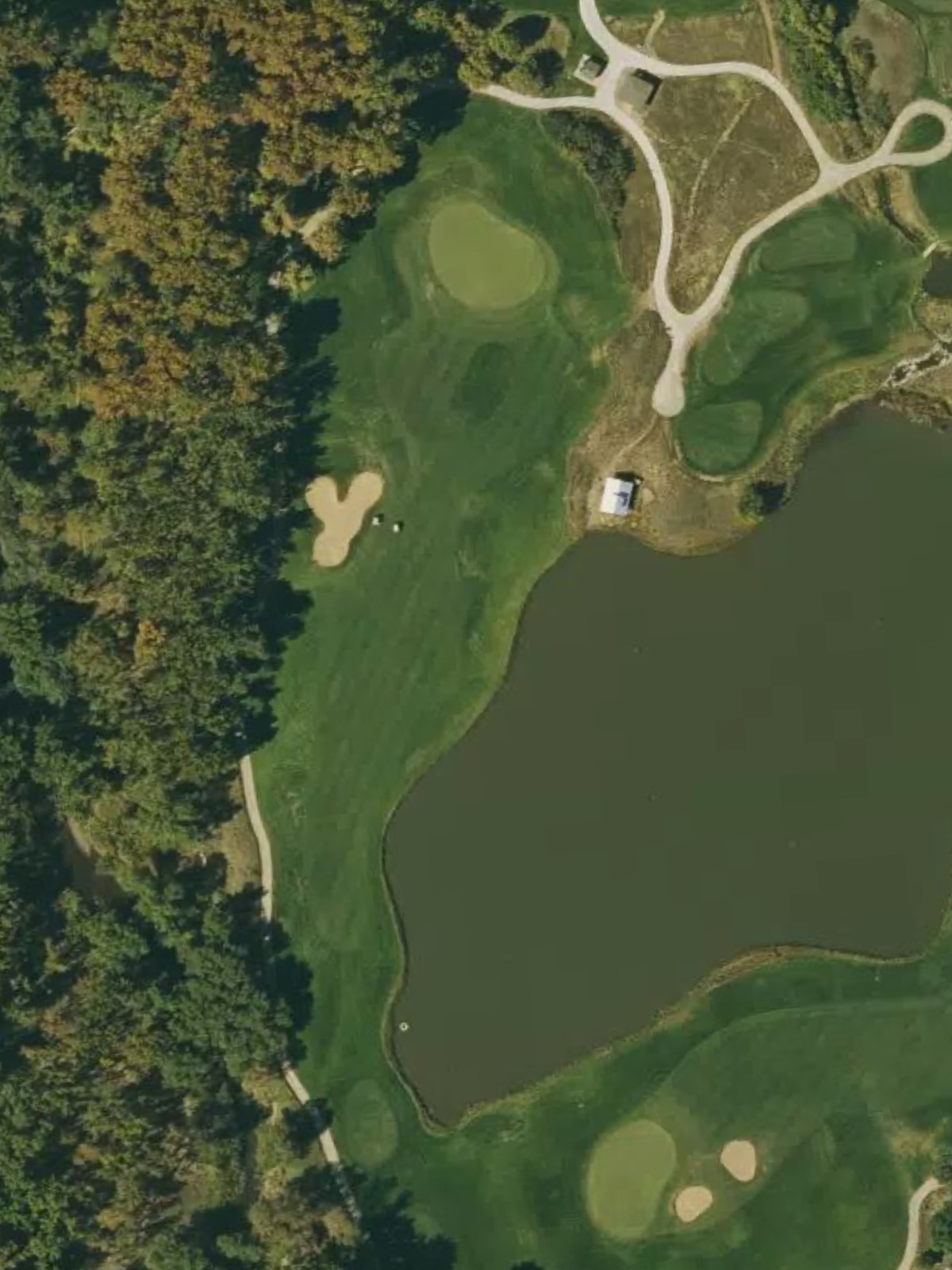 Hole 3 satellite