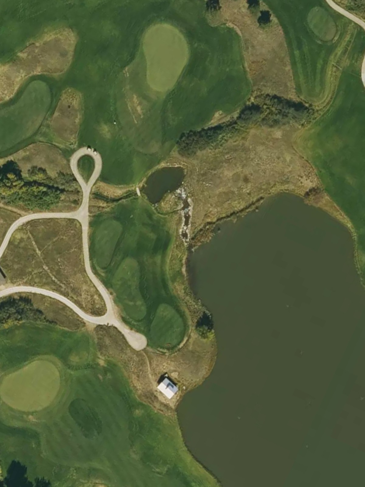 Hole 4 satellite