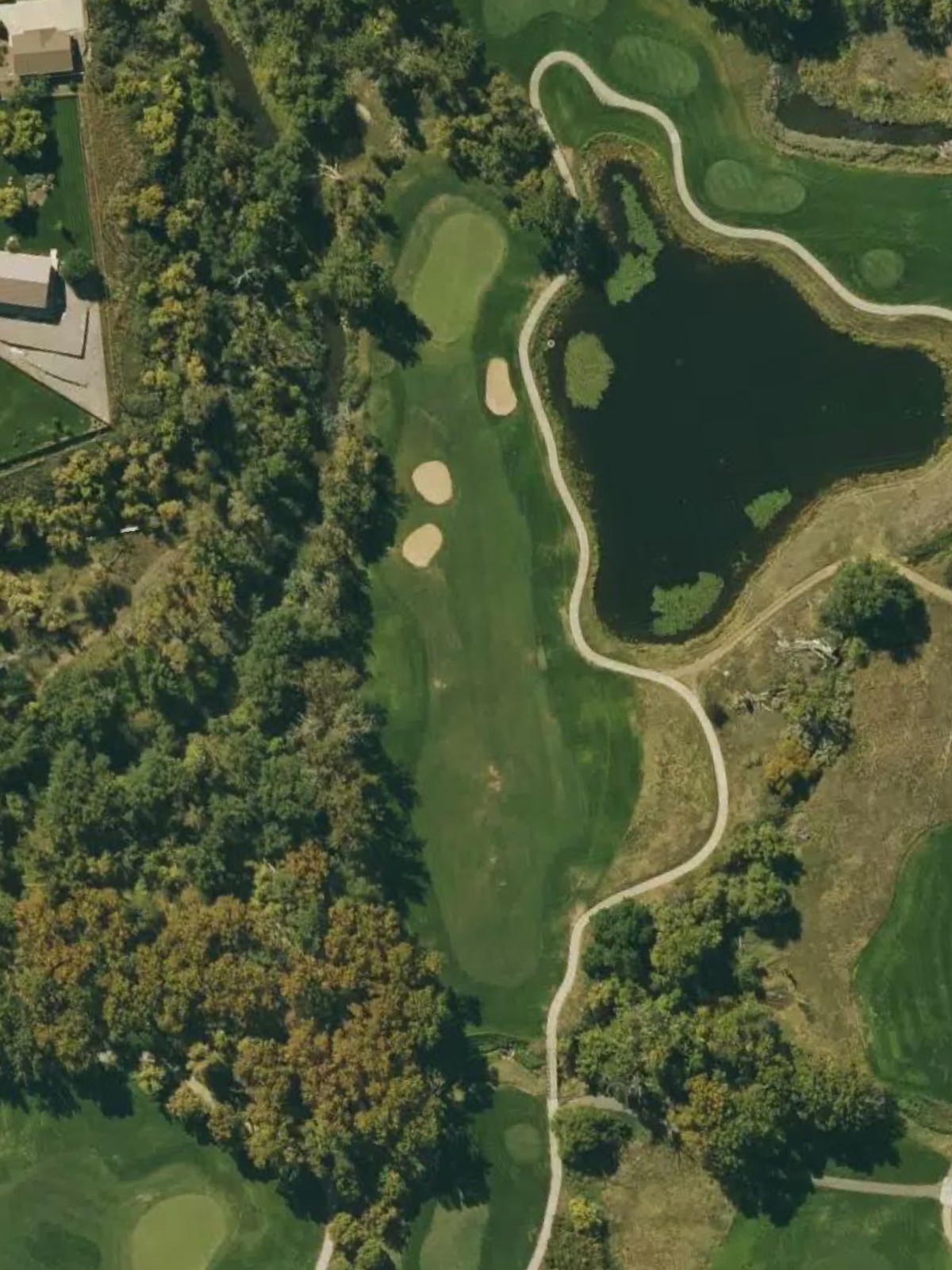 Hole 5 satellite