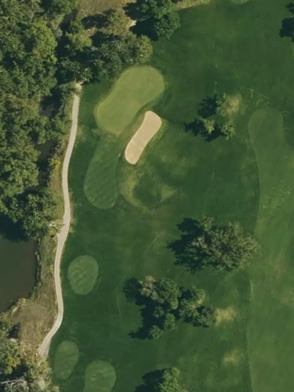 Hole 7 satellite