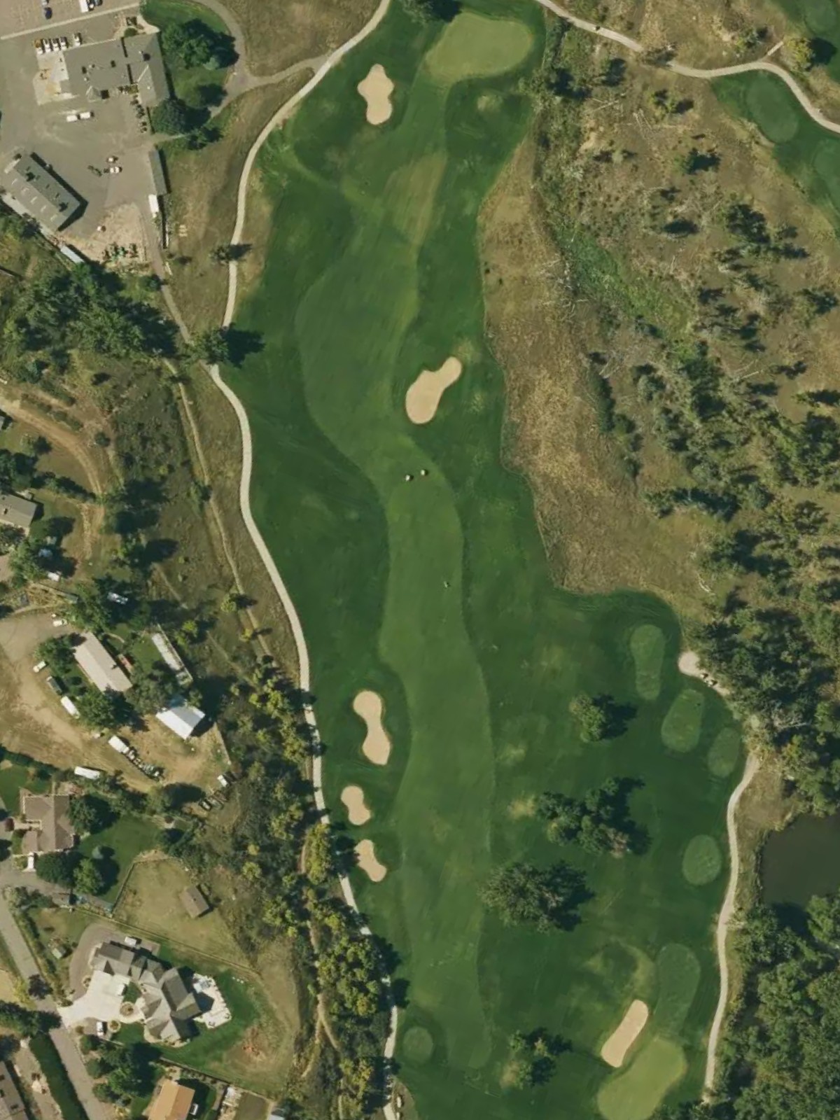 Hole 8 satellite