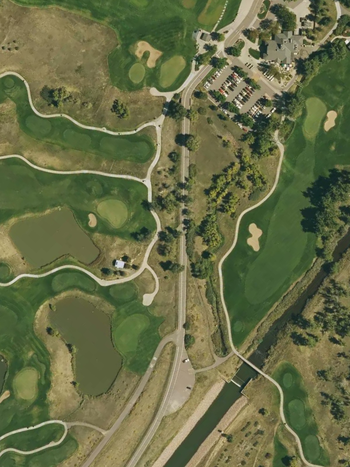 Hole 9 satellite