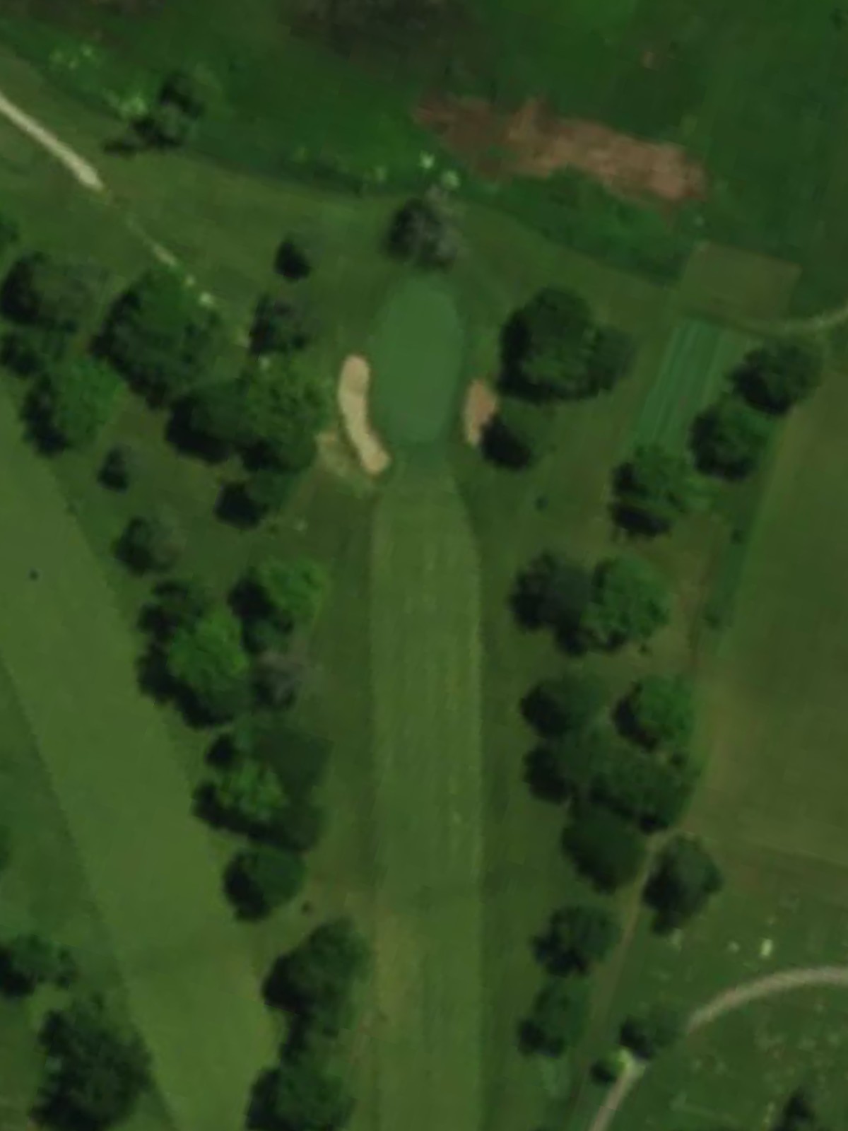 Hole 13 satellite