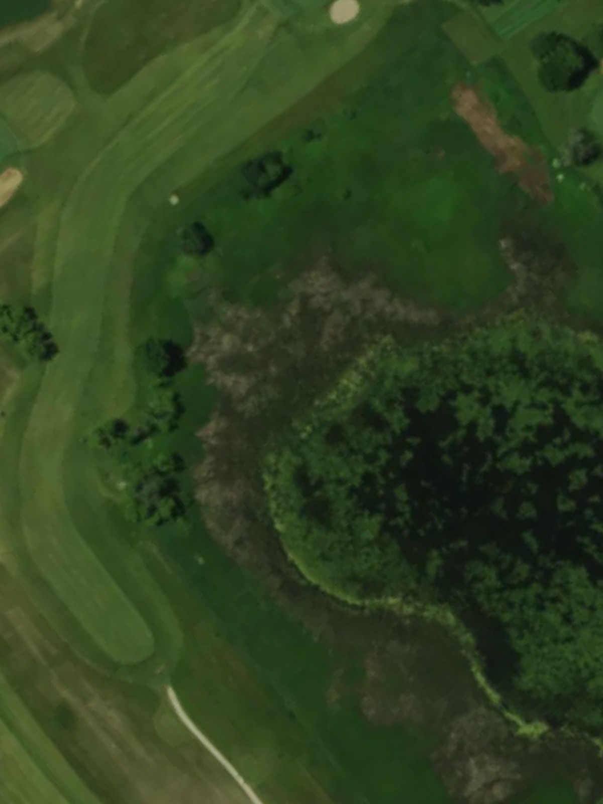 Hole 15 satellite
