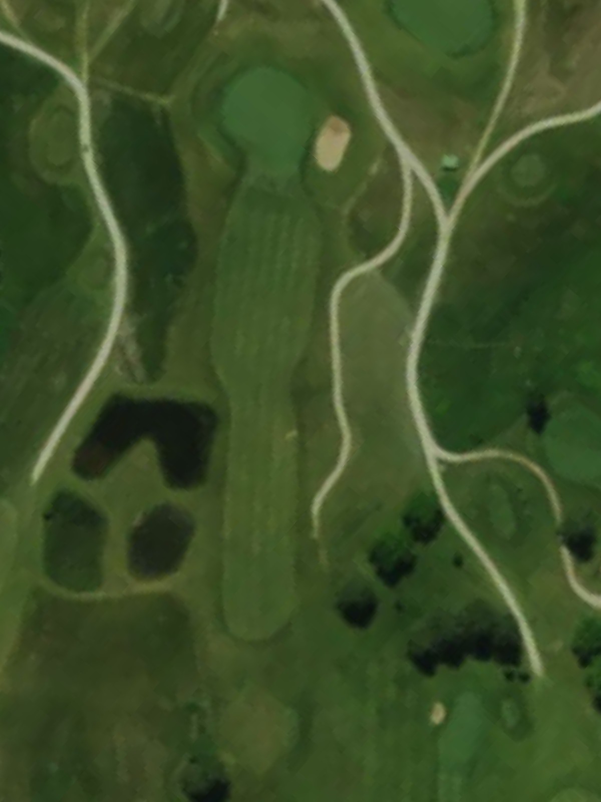Hole 2 satellite