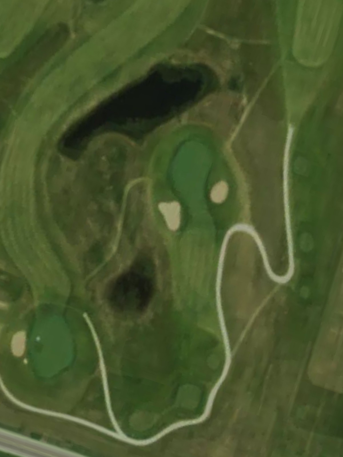 Hole 4 satellite